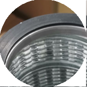 外疏內密，納污量大