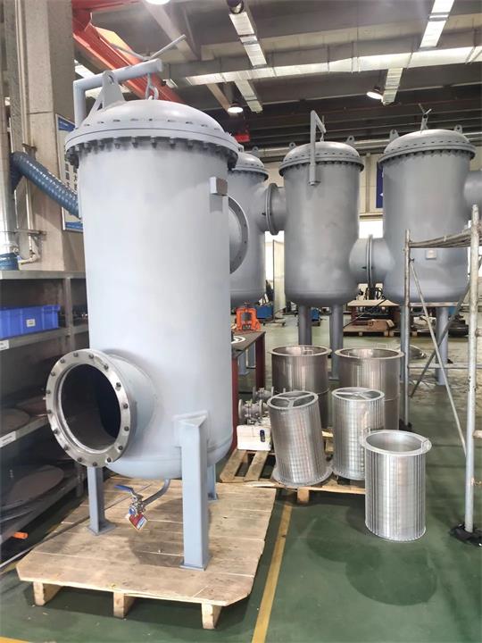 真空泵精密過濾器的工作原理！