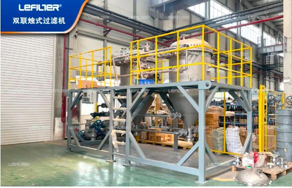 雙聯燭式過濾器 雙聯燭式過濾器