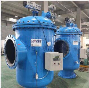 鋼廠凈環水用大流量自清洗過濾器