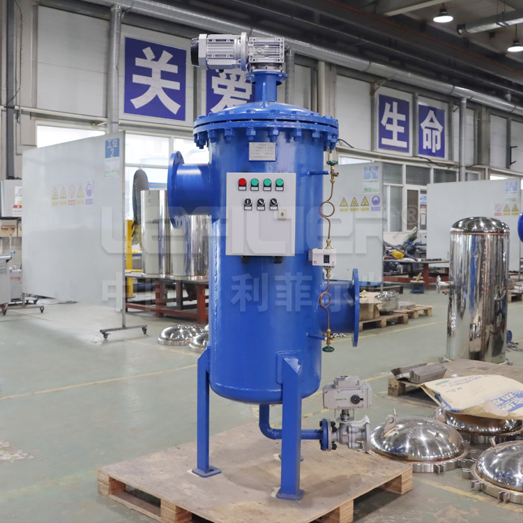 高爾夫球場(chǎng)水處理自清洗過濾器