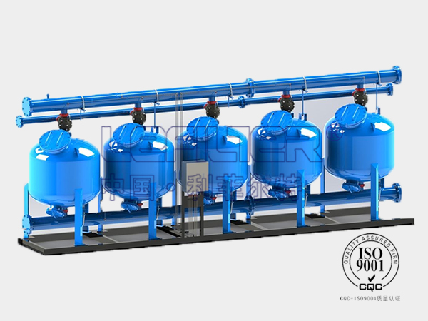 農業水處理淺層砂過濾器