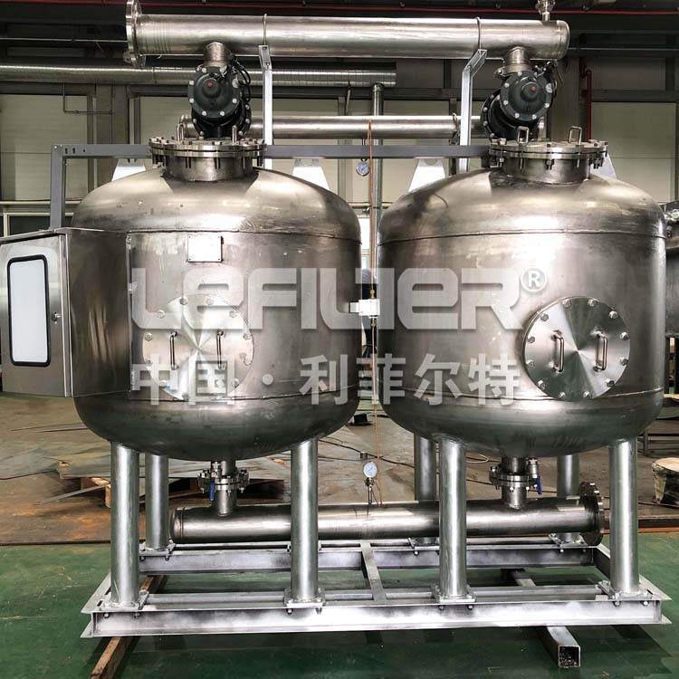 空調系統淺層砂過濾器