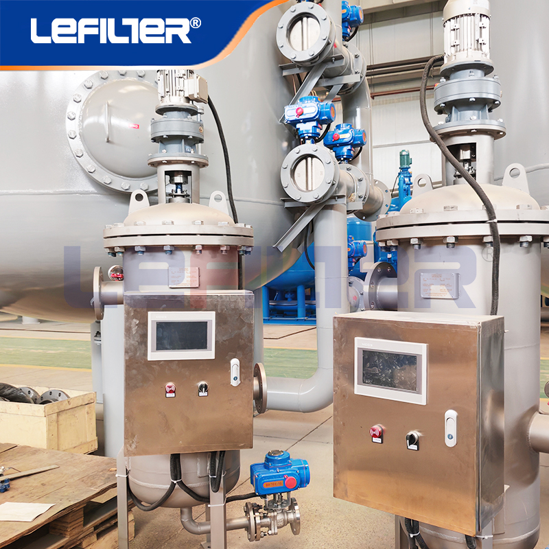 立式自動反沖洗過濾器