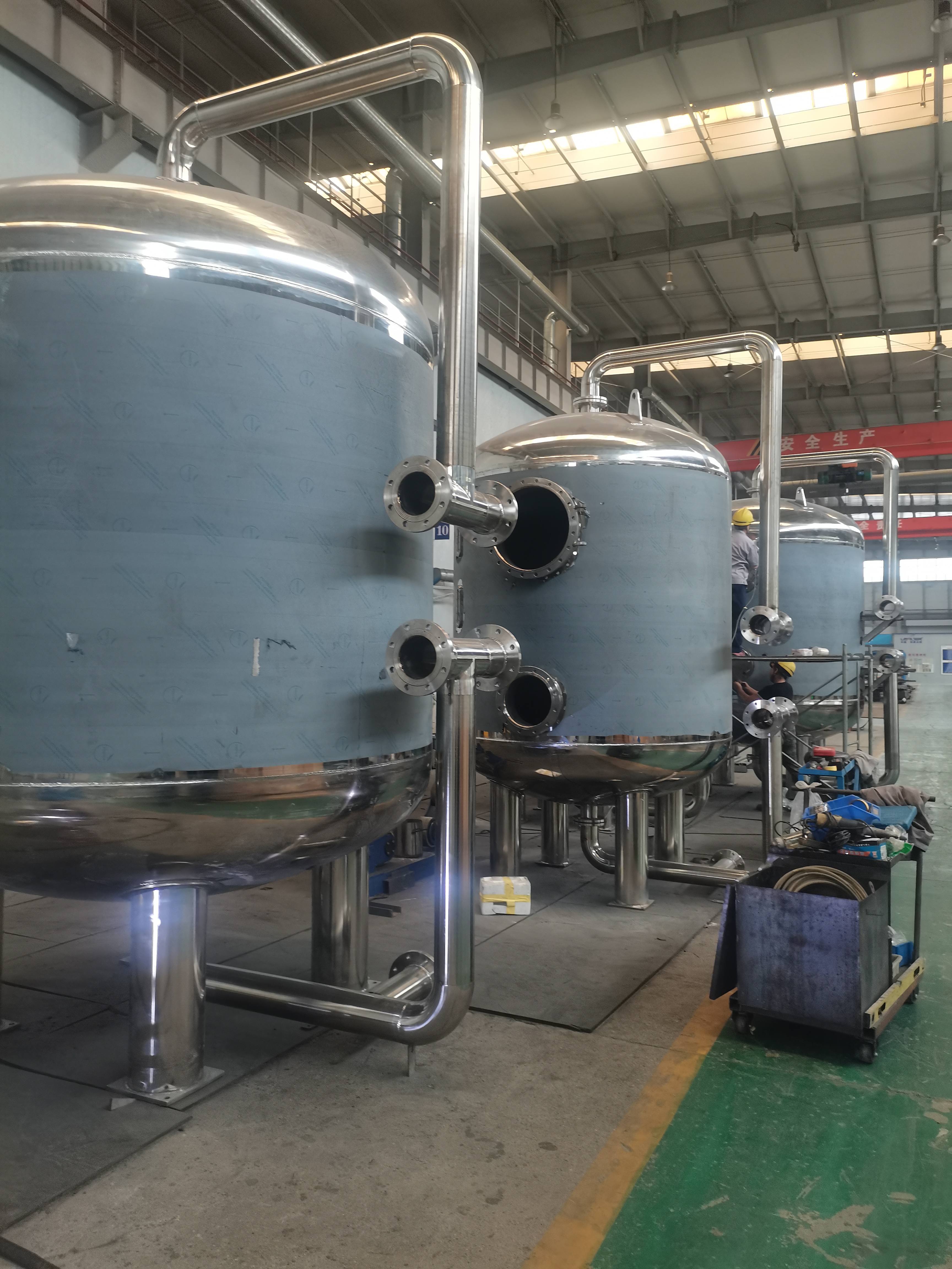 多介質(zhì)過(guò)濾器自清洗是怎樣的？