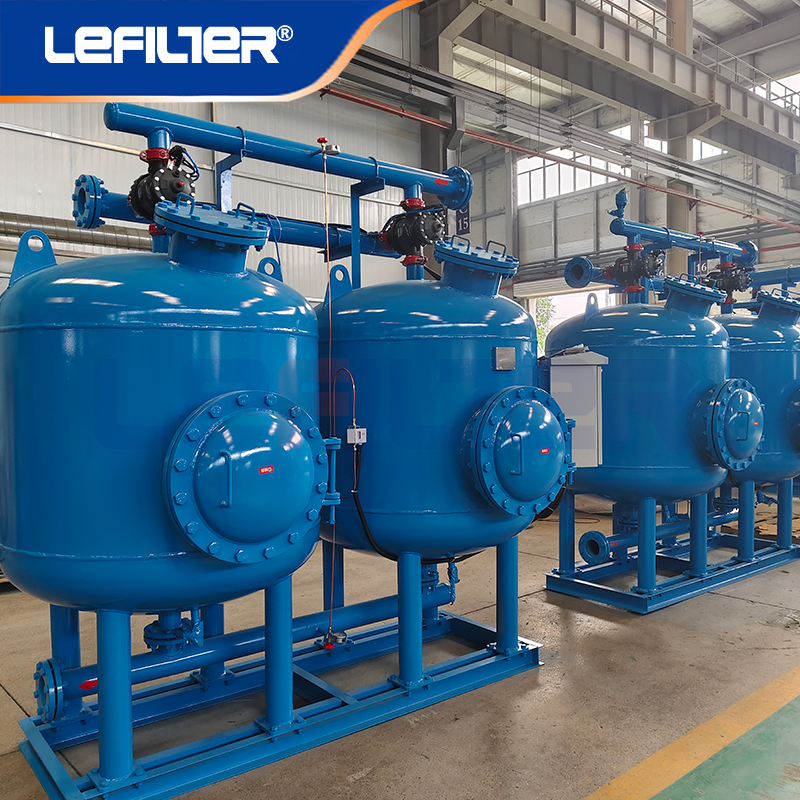 淺層砂過(guò)濾器的控制系統(tǒng)配置