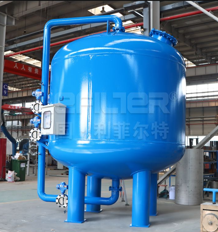 多介質(zhì)過(guò)濾器石英砂的過(guò)濾原理是怎樣的？