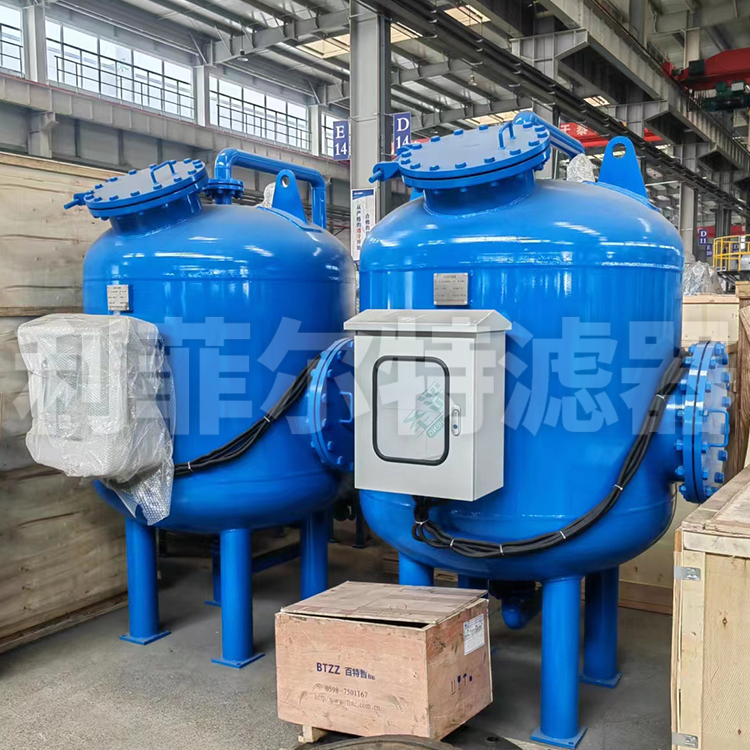 多介質(zhì)過(guò)濾器的反沖洗步驟