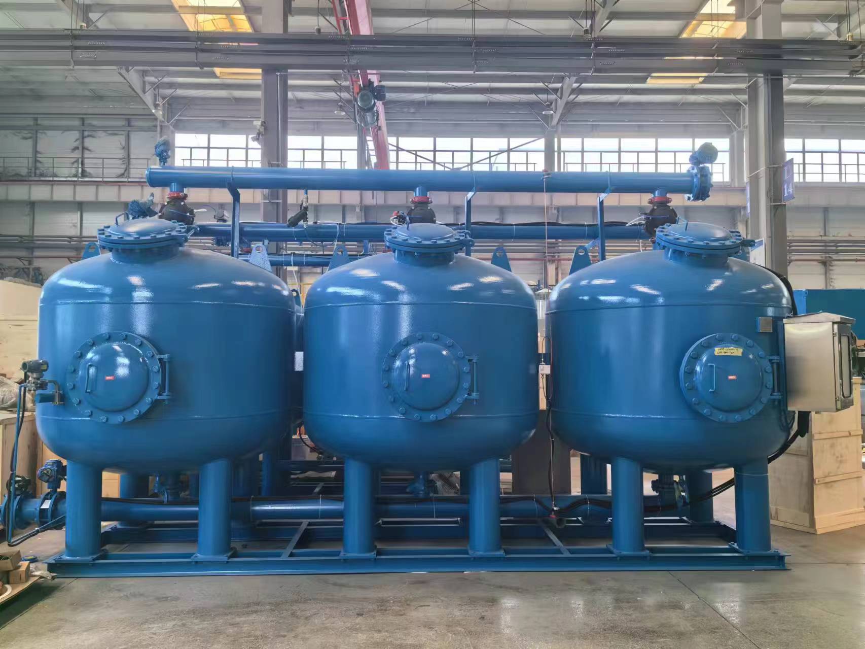 淺層砂過濾器 淺層砂過濾器