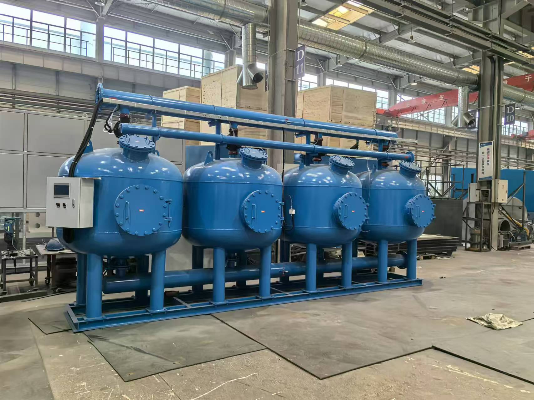 淺層砂過(guò)濾器 淺層砂過(guò)濾器