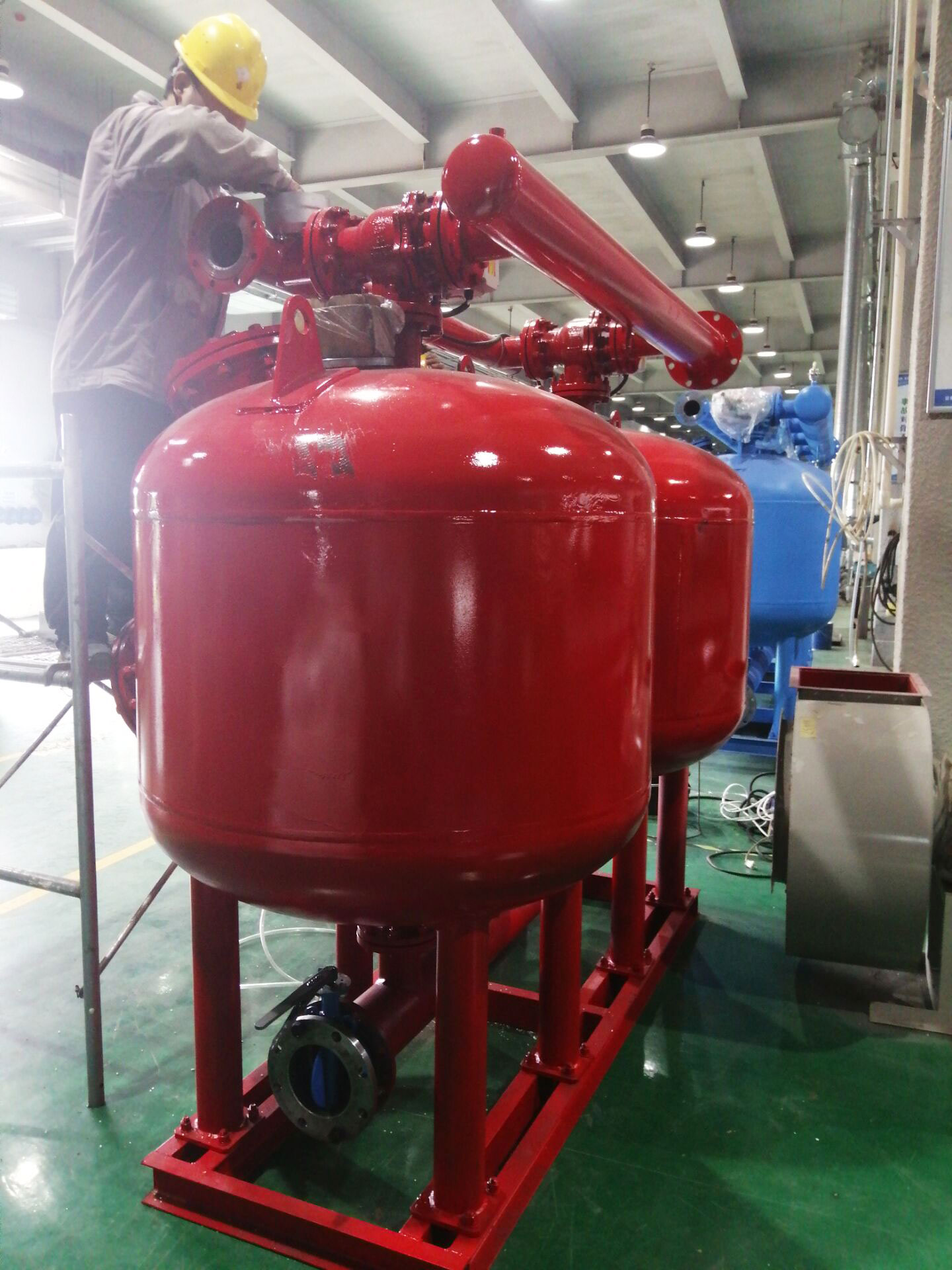 淺層砂過濾器 淺層砂過濾器